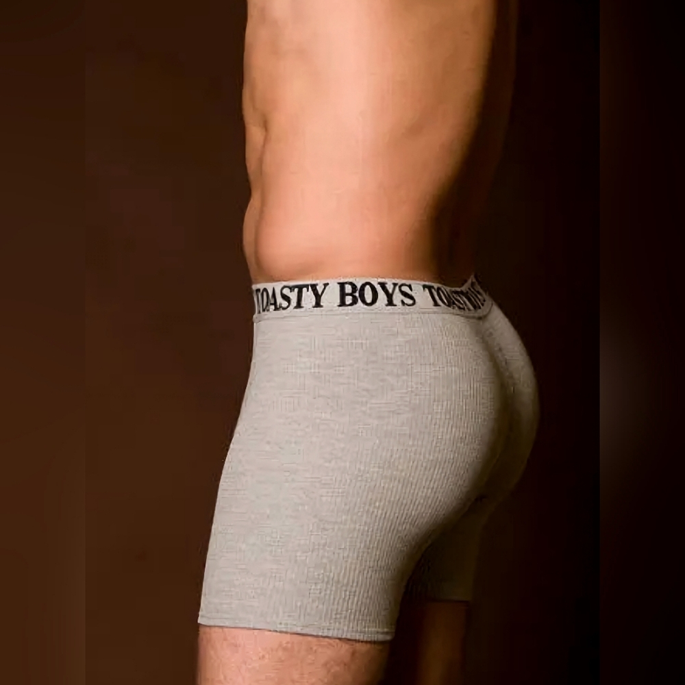 Men's 100% Organic Cotton Boxer Briefs